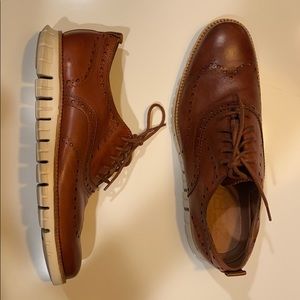 Cole Haan - Zero Geand Wingtips - Men’s 10 Regular